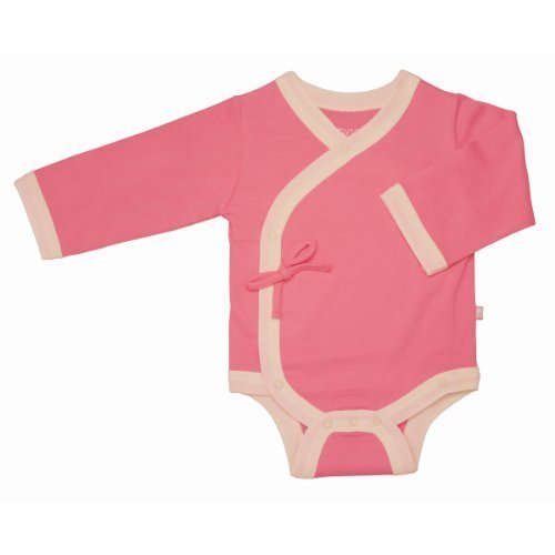 Babysoy Kimono Bodysuit OnesieBaby Girls (36 Months