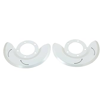 Amazon.com: Keenso Front Brake Dust, 1 Pair Front Disc Brake