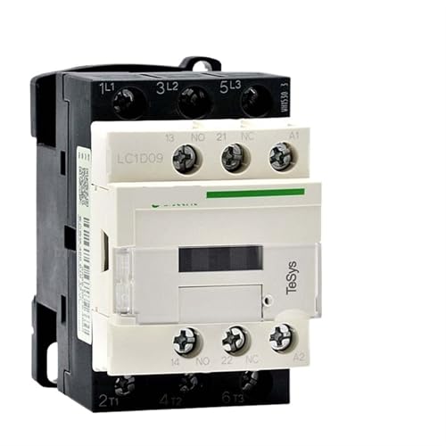 Contacteur relais TeSys 9A LC1D09F7C pour remplacer votre ancien relais usé en bobine 110V