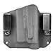 OWB TLR-1 Holster - Black (Right-Hand, Fits Glock 20,21,37)