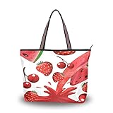 [Tolles Geschenk]: Der neueste Druckprozess, die Qualität des Musters ist sehr hoch, macht die Tragetasche stilvoll, Sie werden sie lieben. Viele niedliche Designs, beste Geschenke für Frauen und Mädchen.