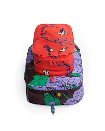 BAGGU Packing Cube Set - Poppy Mix