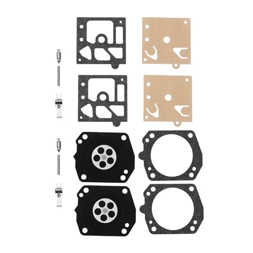 SG Store 2 Ensembles Kit de Réparation de Diaphragme de Carburateur Compatible avec Wacker WM80 BS50-2 BS60-2 BS70-2 Compatible avec Walbro HDA 286 HDA 308...