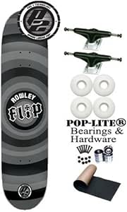 Skateboard Complet Flip Geoff Rowley Arrow – Deck Classic, Rare, P2 Pro-2