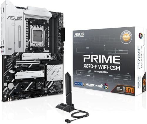Amazon | ASUS PRIME X870-P WIFI-CSM AMD Ryzen 9000 シリーズ AM5
