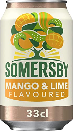 12x Somersby Mango & Lime Cider 0,33l erfrischend lecker fruchtig