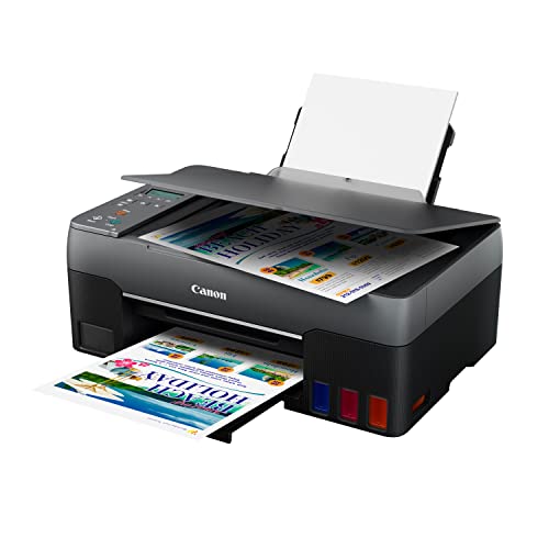 Canon G2260 All-In-One Wired Supertank (Megatank) Printer | Copier | Scanner| Usb Connectivity, Black, One Size (4466C002) #TOP2