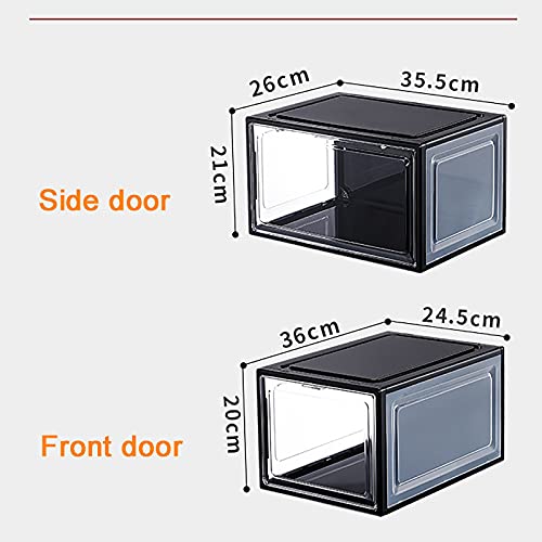 Boîte de rangement empilable pour chaussures afin de libérer l'espace - 8