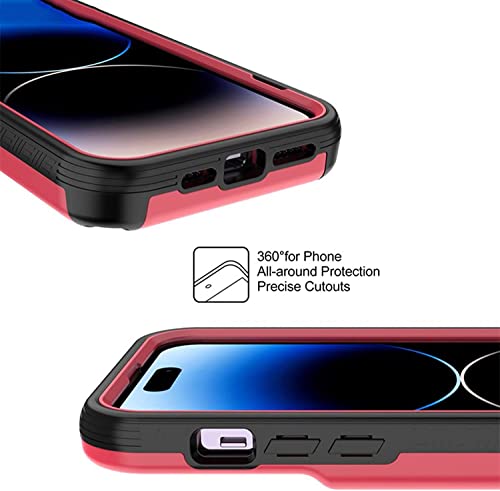 Coque iPhone 14 Plus antichoc avec miroir pour vos sorties citadines
