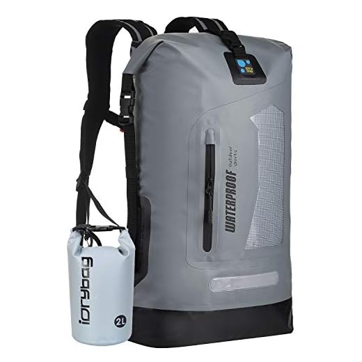 IDRYBAG Waterproof Floating Dry Backpack