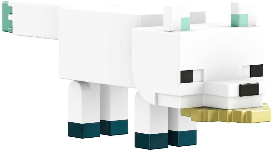 Minecraft Hoglin Build-A-Portal Figure