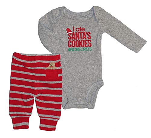 Just One You Baby Boys' Santa's Cookies 2pc Set Made by Carter's ...