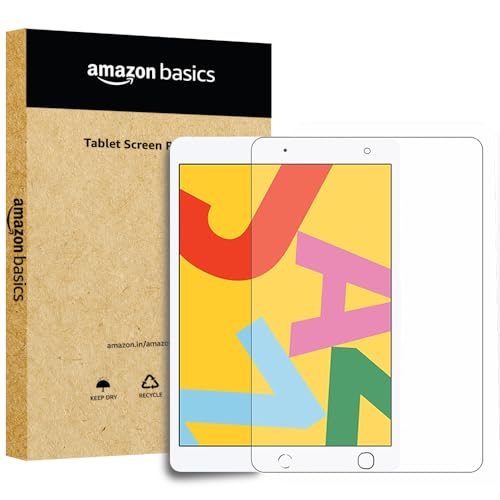 Amazon Basics Tempered Glass Screen Protector for iPad 10.2 inch 9th Gen Generation 2021 8th Gen 2020 7th Gen 2019 (B0CWFC6L4C) Amazon Price History, Amazon Price Tracker