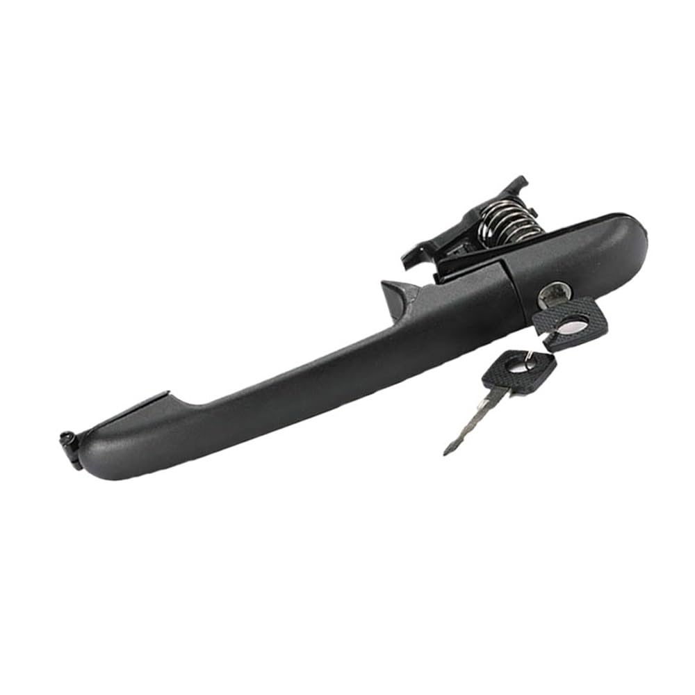 YMYYQW Car Outer Door Handle 1set Car Outer Door Handle Lock Left Front Right with 1 Keys for Sprinter LT 901760459 9017600459