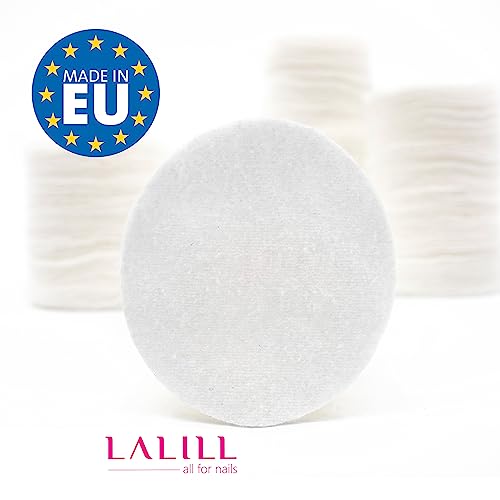 LALILL Cuscinetti di cotone in cotone, 600 pezzi