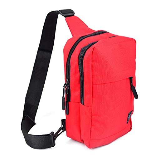 WESTEND Crossbody Canvas Sling Bag Backpack with Reversible Strap