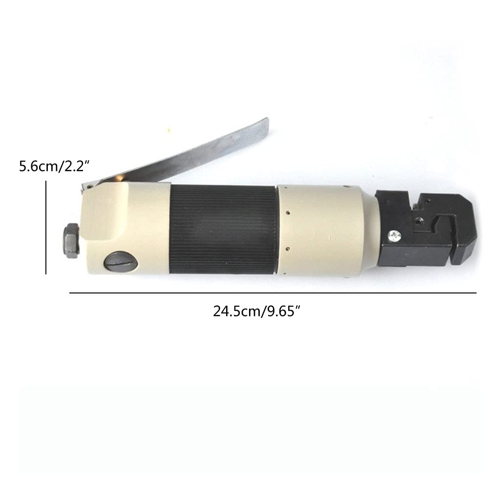 Perforatrice pneumatique en alliage de zinc de 5,6 cm de diamètre pour menuisiers