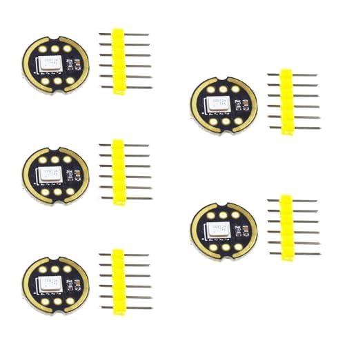 Reland Sun 5Pcs INMP441 Omnidirectional Microphone I2S Interface Digital Output Sensor Module