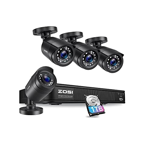 ZOSI H.265+1080p Home Security Camera System Cover