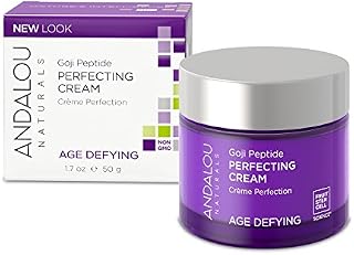 Andalou Naturals Goji Peptide Perfecting Cream, 1.7 oz