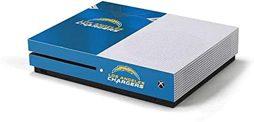 Skinit Decal Gaming Skin Compatible with Xbox One S Console - Officially Licensed NFL Los Angeles Chargers Team Jersey Design