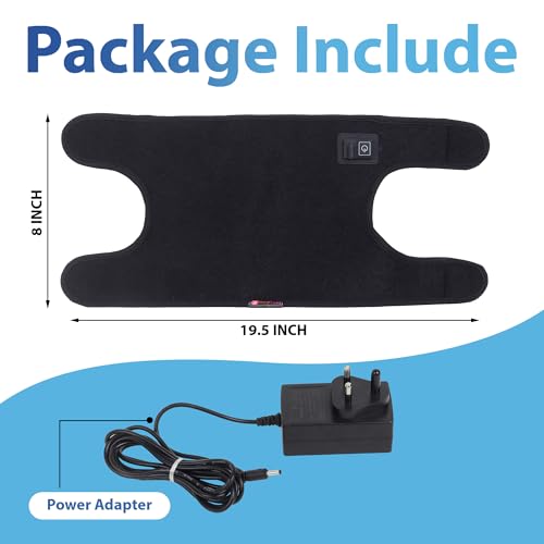Image of SandPuppy ElbowHeat -Electric Heating Elbow Wrap for Tendonitis and Tennis Elbow, Elbow Heating Pad Wrap for Sprains, Arthritis Bursitis, Joint Pain Relief