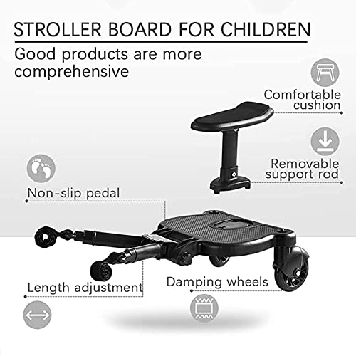 PW TOOLS Pedane Mobili, Tavola per Passeggino a