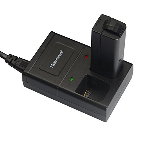 Newmowa Batteria (confezione da 2) e AC Doppio