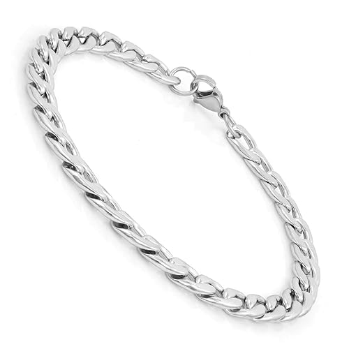Silver Bracelet For Boys Criss Cross Stainless Steel Silver Bracelet For Men Boys Love Gifts Mens Accessories Bracelets (B0CQWL4Y1X) Amazon Price History, Amazon Price Tracker