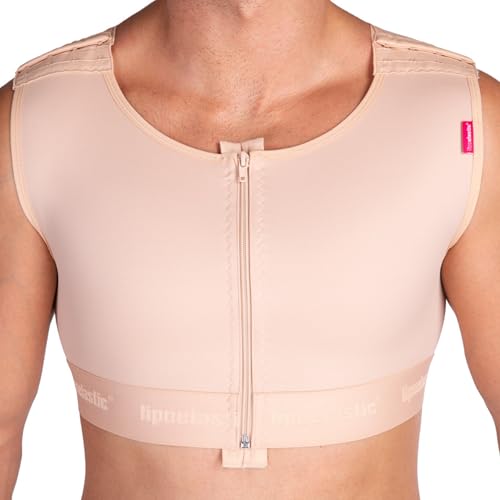 LIPOELASTIC MTmS Comfort Gynecomastia Vest