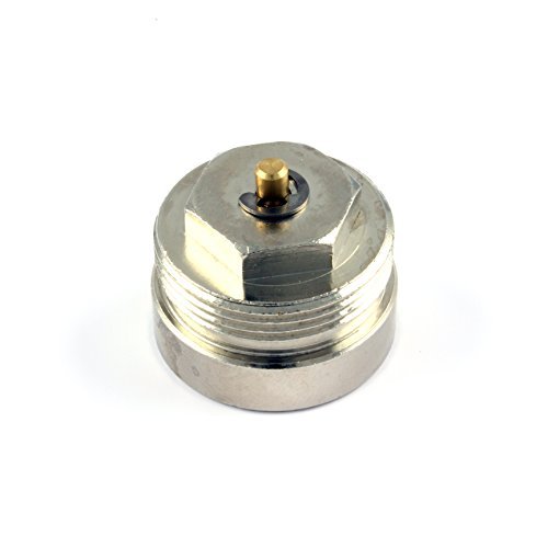 Price comparison product image Myson Adaptor for TRV 2-Way Thermostatic Radiator Valve Head 28mm to 30 mm Adapter