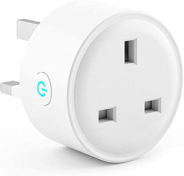 Smart Timer Plug Socket Outlet Wifi Wireless Compatible with Alexa, Google Home (4)
