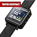 PagerTec Wear & Go Hostess Transmitter Wireless Watch Paging System for Restaurants, Hospitals, Office & Hotels, Long Range Watch Pager Up to 1/2 Miles (Set of 6 Watches)