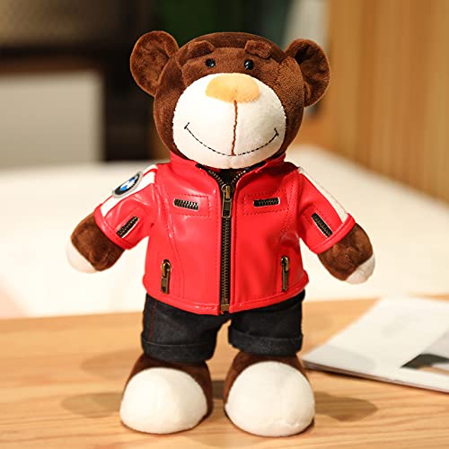 Amazon.co.jp: 機関車のクマのぬいぐるみ、オートバイのヘルメットの