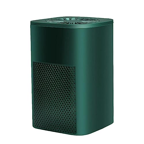 Purificador de aire, purificador de aire de 1711,3 cm, limpiador de aire con fragancia, limpia eficazmente 99,97 polvo, limpiador de aire portátil para dormitorio, sala de estar y coche