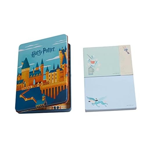 Harry Potter: Exploring Hogwarts (Tm) Sticky Note Tin Set (Set of 3)