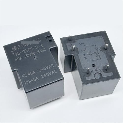 Relais T90-12VDC-TL-C pour réparer carte de puissance et automatisme 12V 40A