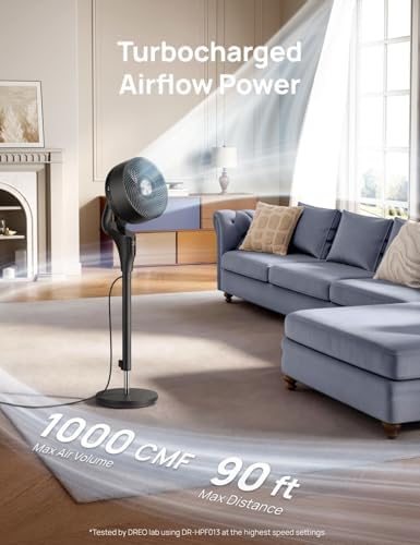 Image showing the fan head tilted upwards.