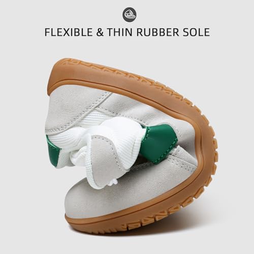 HSQ Women's Minimalist Barefoot Shoes | Zero Drop Sole | Wide Width Fashion Walking Sneaker4