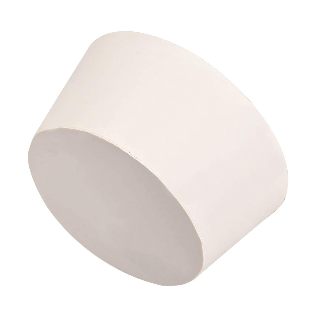 uxcell White Tapered Shaped Solid Rubber Stopper for Lab Tube Stopper Size 90-100mm 1pcs