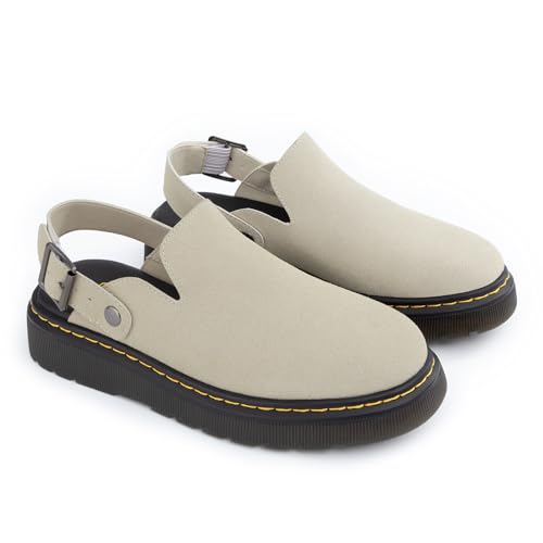Athlefit Women's Slip On Suede Clogs with Back Strap - image 6
