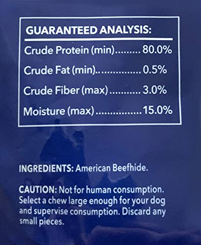 Pet Factory 100% Made in USA Beefhide 5 Pet Factory 100% Made in USA Beefhide 5