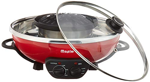 Maple Hot Pots (Maple Enjoy Suki Hot Pot Shabu With Bbq Grill) #TOP1