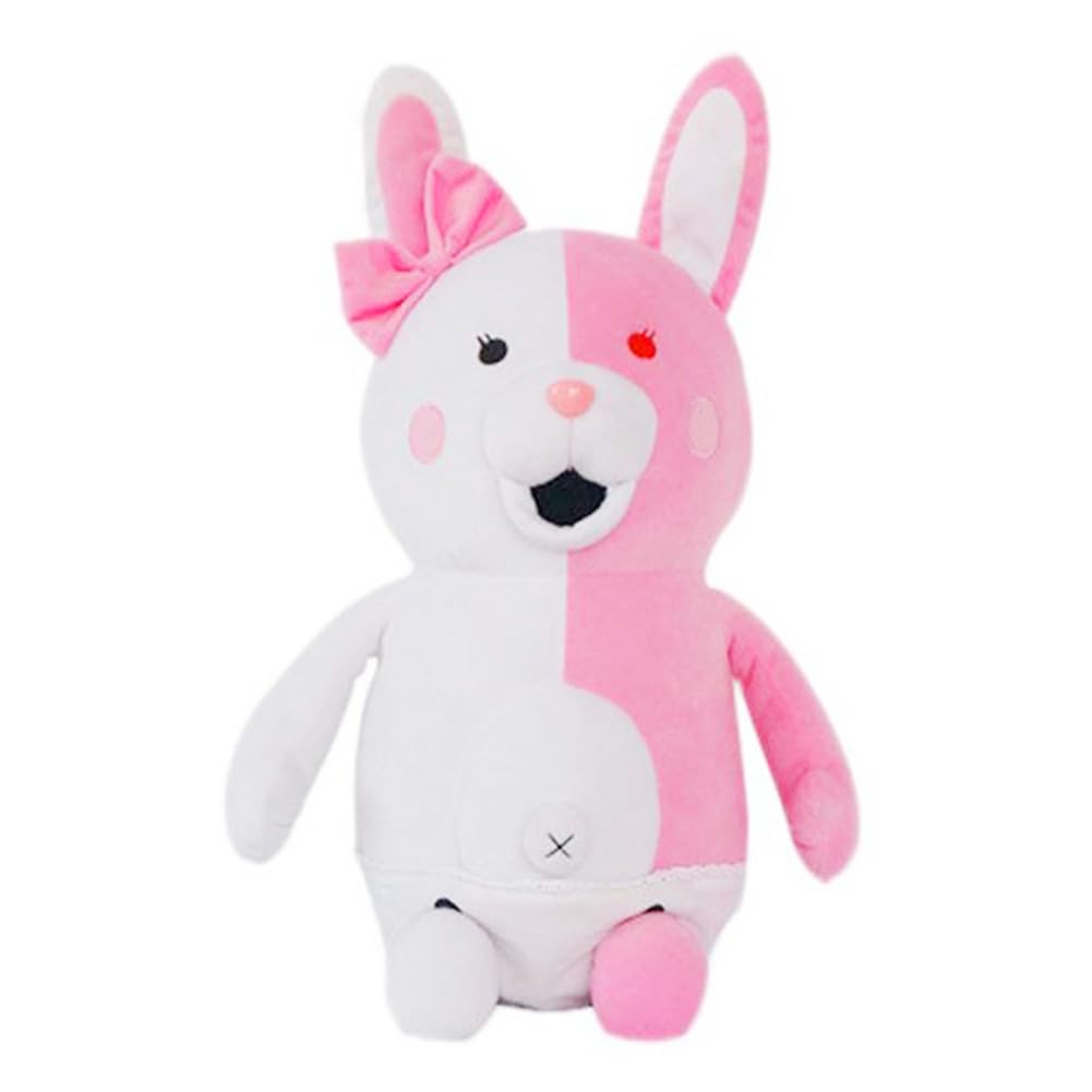 Xinchangda Monomi-chan Plush Figures Anime Monomi-chan Stuffed Plush Figure 35cm Sitting Character Soft Anime Cushion Home Plushies Pillow Sofa Decoration Bedding Gift