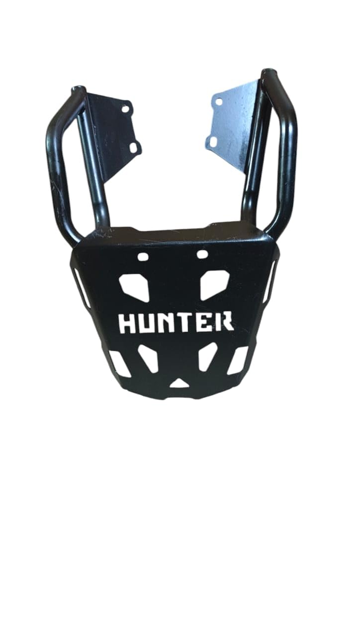 Hunter 350 Luggage Carrier Plate | Back Carrier for Hunter 350 | Rear Rack for Hunter 350 | Mtechnics Hunter 350 Expediton Carrier-image-49