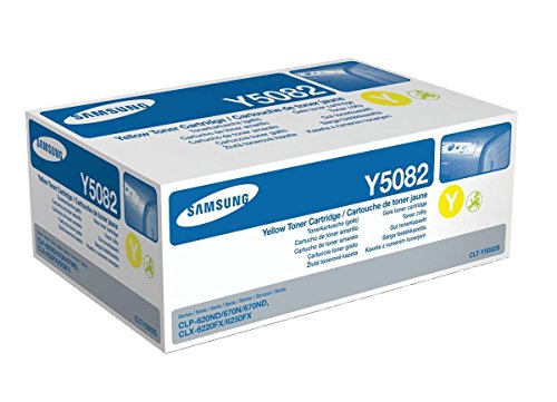 Samsung CLT-Y5082S Cartouche de toner 2000 pages Jaune