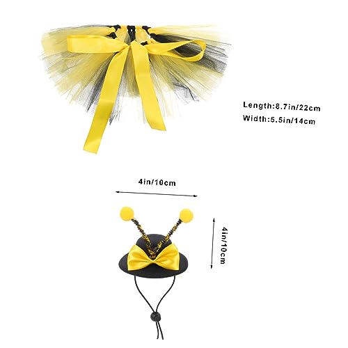 Disfraz Abeja para Perros Pequeños Totority miniatura 2