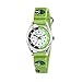 Tikkers Jungen Analog Quarz Uhr mit Stoff Armband TK0149