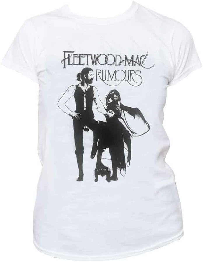 Fleetwood Mac Rumours Junior Top Small White