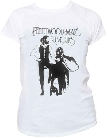 Fleetwood Mac Rumours Junior Top X-Large White